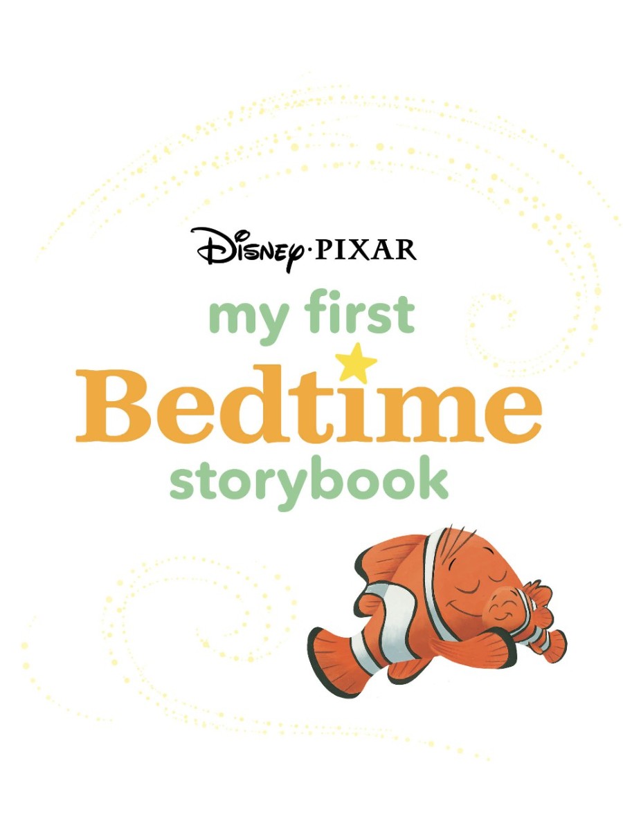 Disney pixar-my bedtime storybook