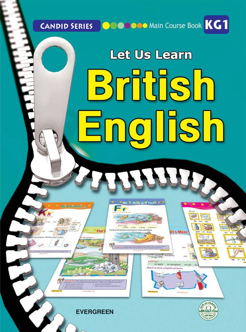 British English Main Course Book (KG1)