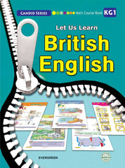 British English Main Course Book (KG1)
