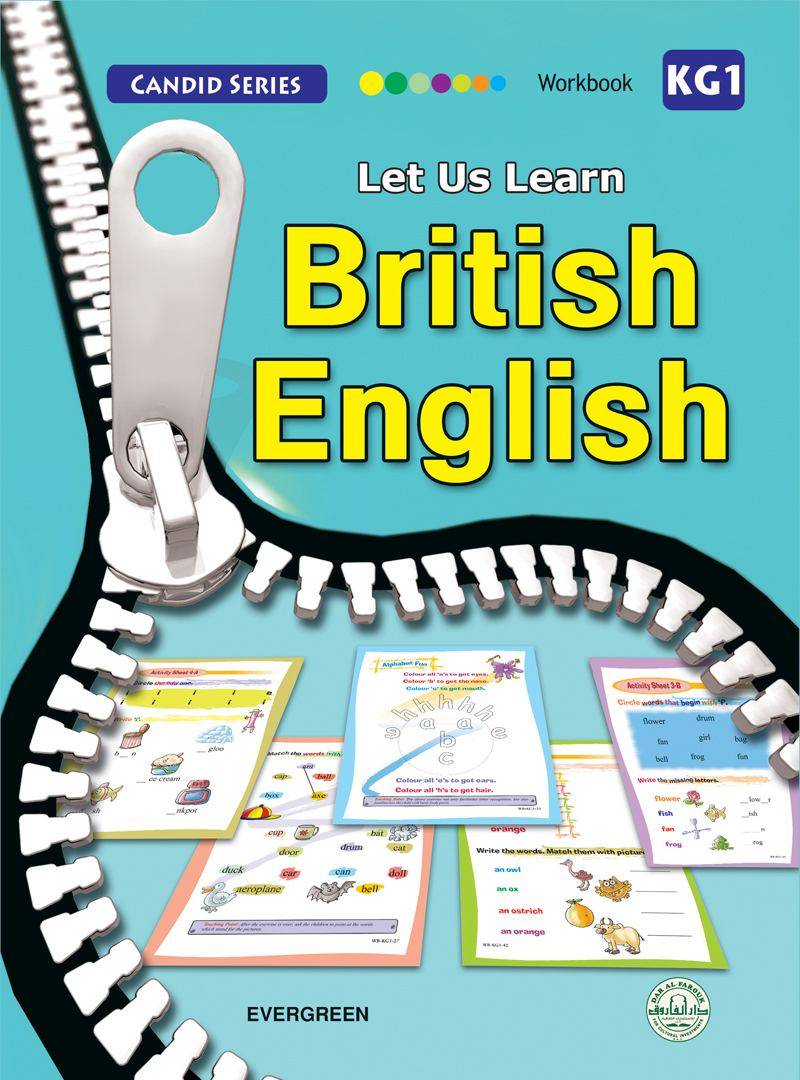 (British English Workbook (KG1