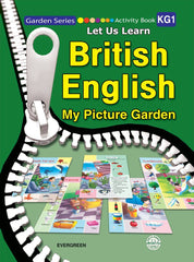 (British English My Picture Garden (KG1