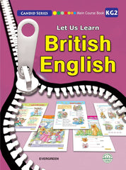 British English Main Course Book (KG2)