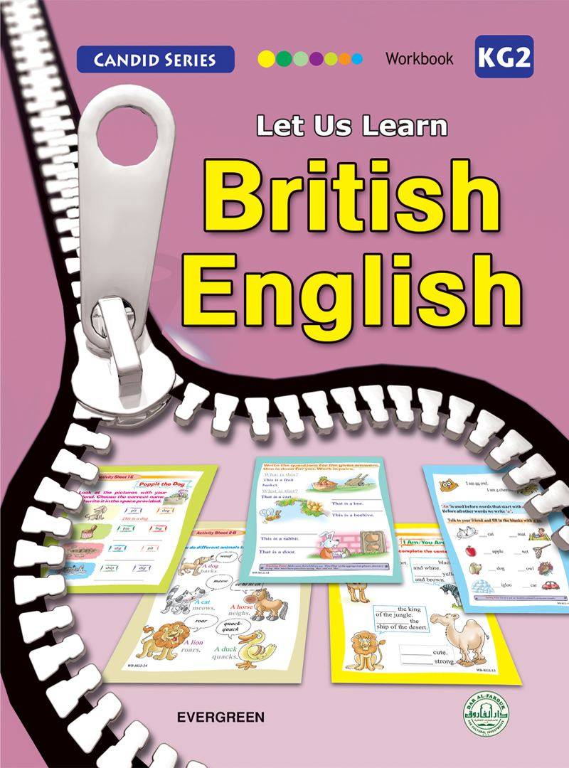 British English Workbook (KG2)