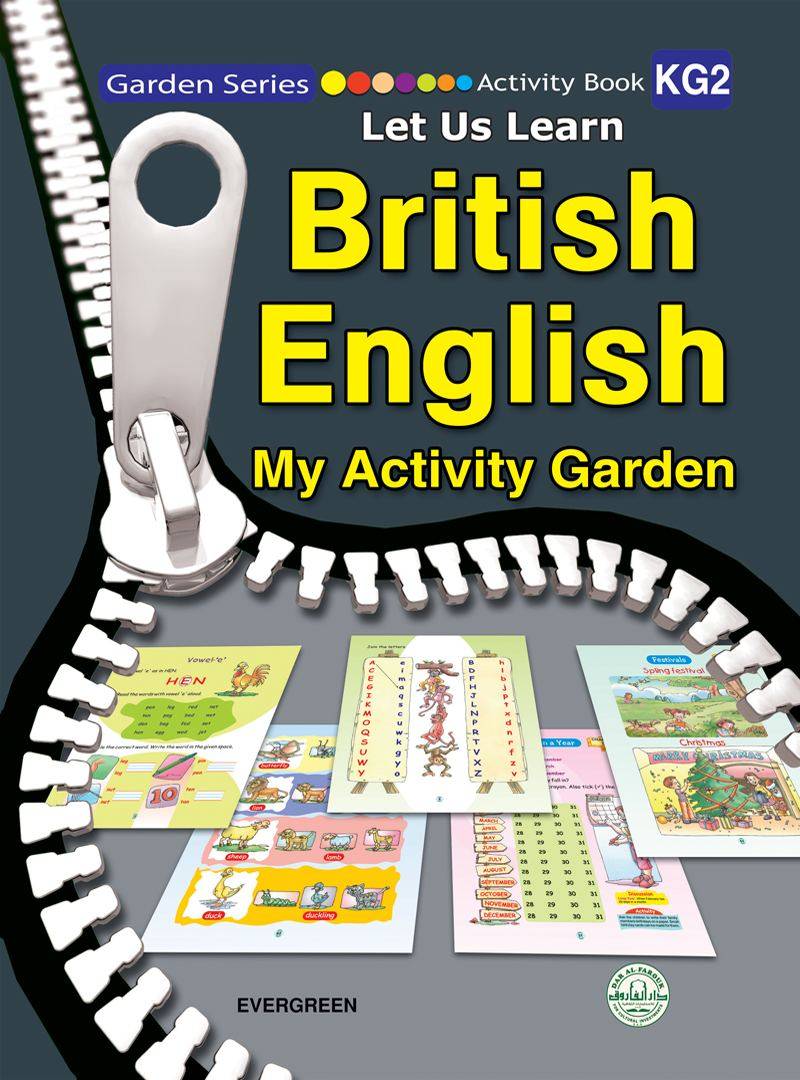 British English MY ACTIVITY Garden (KG2)