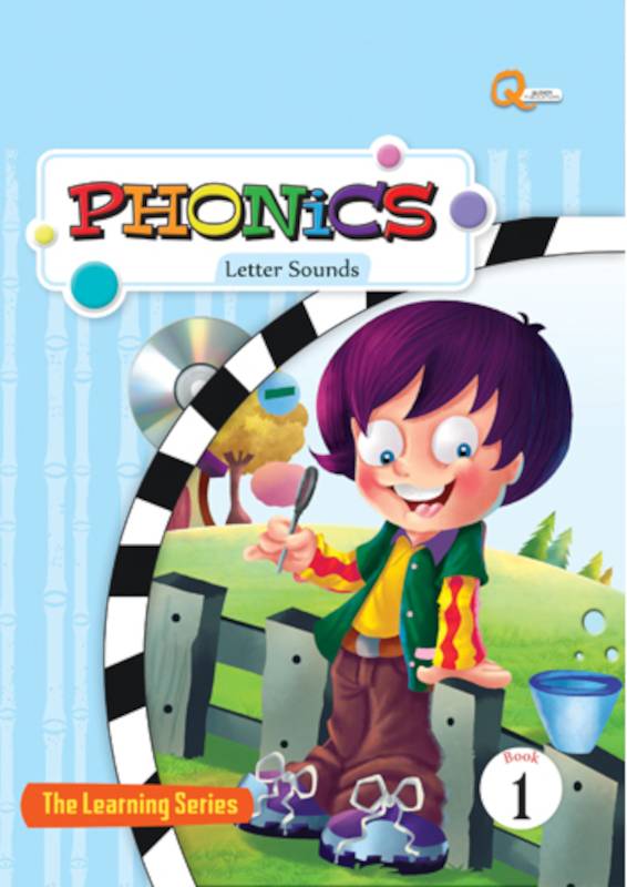 Phonics Letter Sounds Book1 + CD