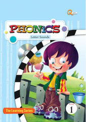 Phonics Letter Sounds Book1 + CD