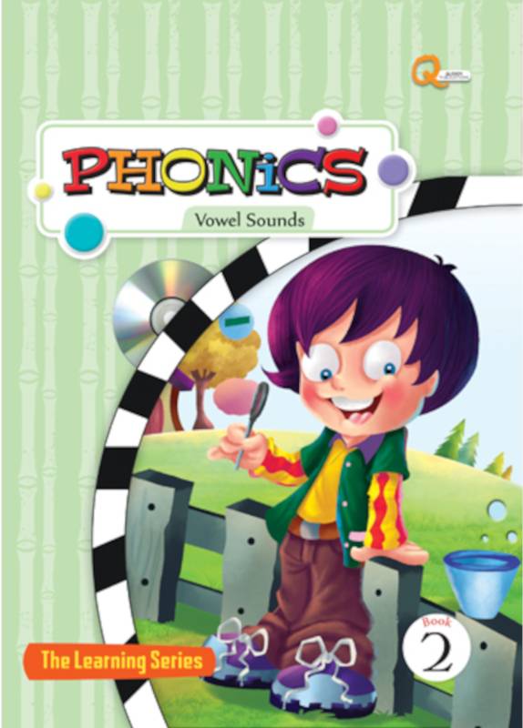 Phonics Letter Sounds Book2 + CD