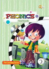 Phonics Letter Sounds Book2 + CD