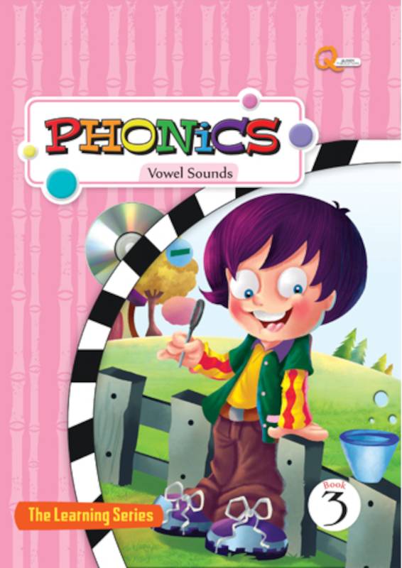 Phonics Letter Sounds Book3 + CD