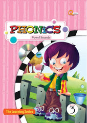 Phonics Letter Sounds Book3 + CD