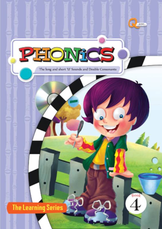 Phonics Letter Sounds Book4 + CD