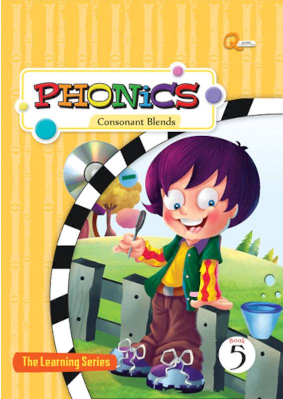 Phonics Letter Sounds Book5 + CD