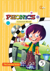 Phonics Letter Sounds Book5 + CD