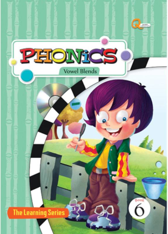 Phonics Letter Sounds Book6 + CD