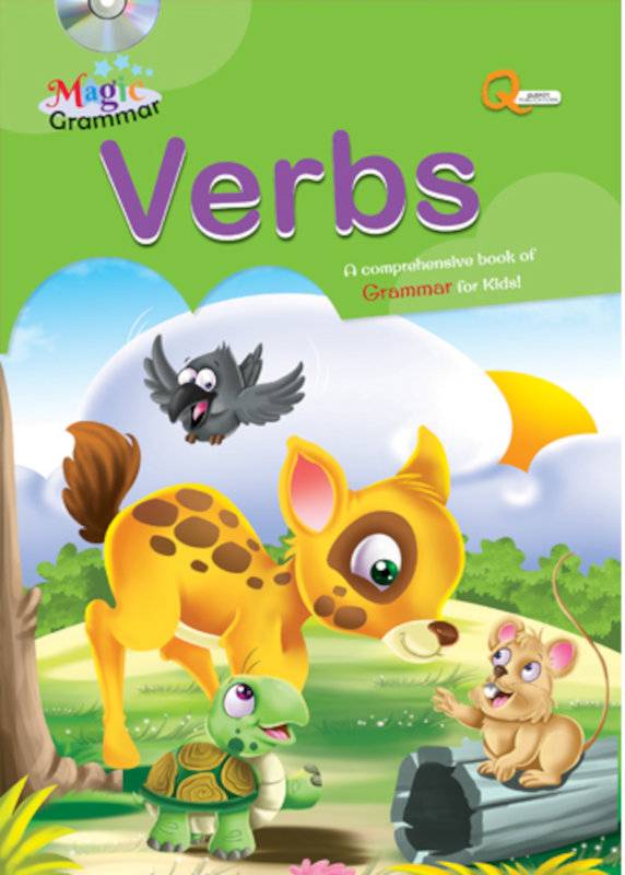 Magic Grammar: Verbs + CD