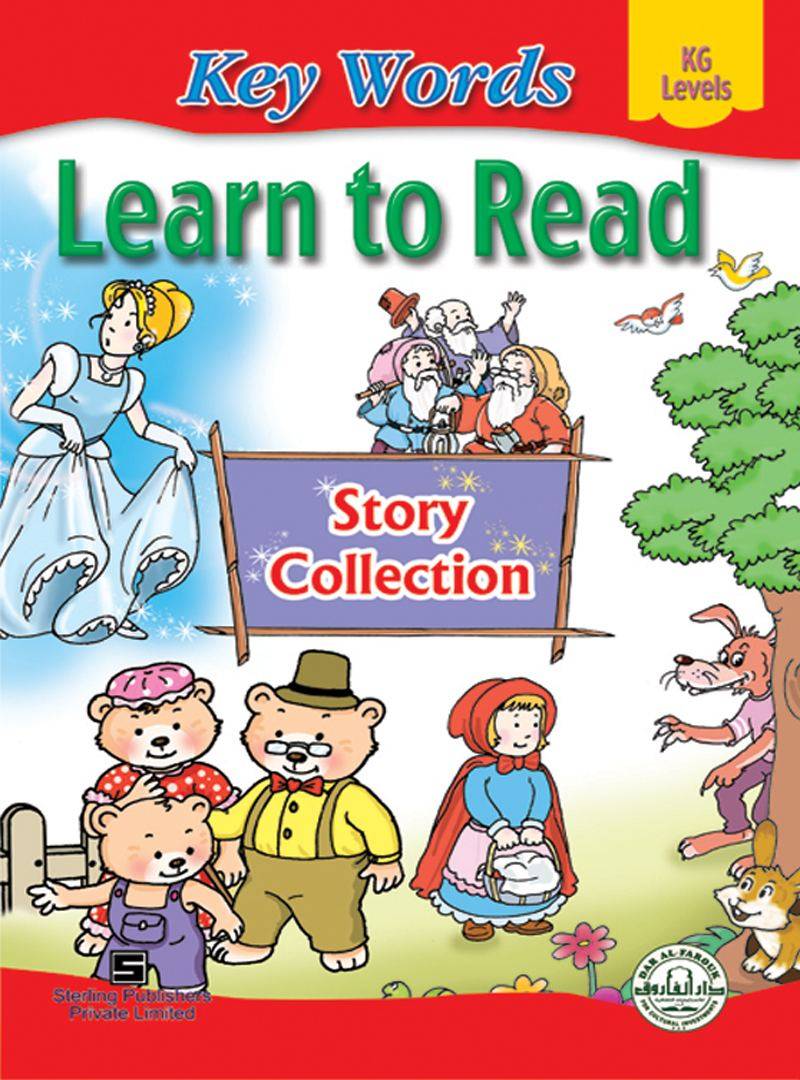 Learn to Read (Story Collection) KG Levels